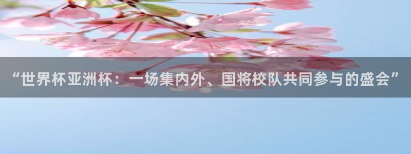 世界杯亚洲预选赛18强赛程：“世界杯亚洲杯：一场集内外、国将校队共同参与的盛会”