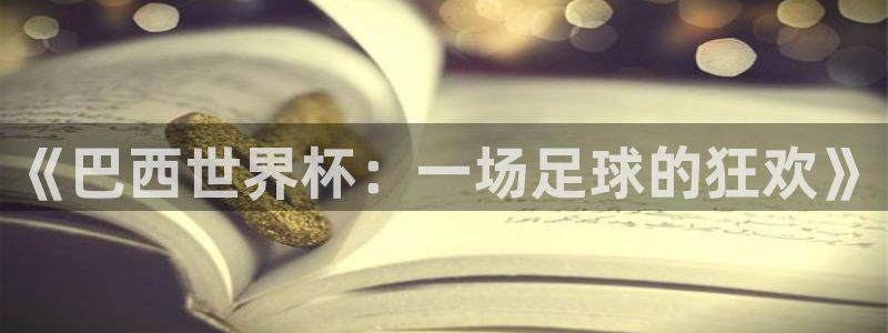 世界杯预选赛赛程表：《巴西世界杯：一场足球的狂欢》
