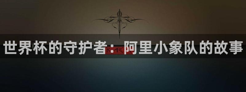 2026世亚预赛赛程表：世界杯的守护者：阿里小象队的故事