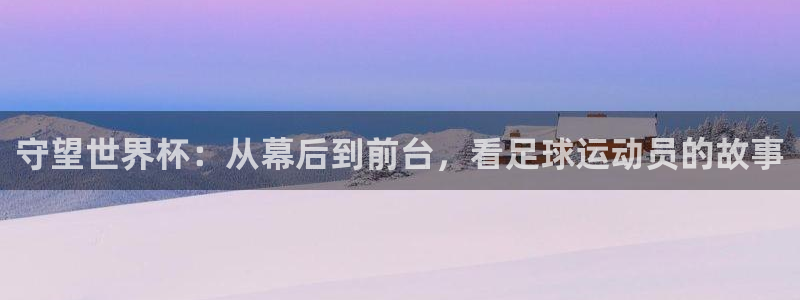 世界杯直播观看：守望世界杯：从幕后到前台，看足球运动员的故事